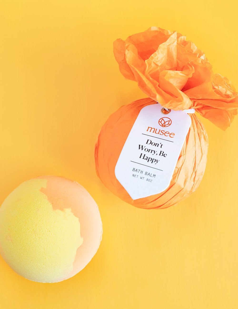 Don't Worry Be Happy Bath Bomb