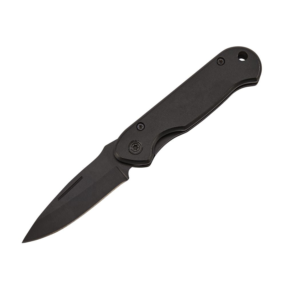 All Black Locking Pocket Knife 3.5